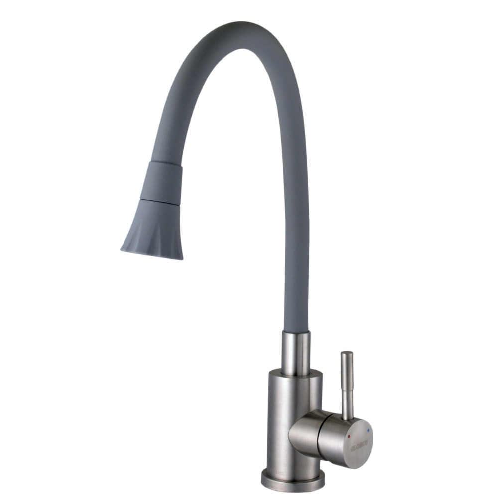Змішувач для кухні Globus Lux ALPEN SBT1-203SA-G03