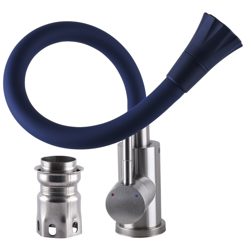 Смеситель для кухни Globus Lux ALPEN SBT1-203SA-S21