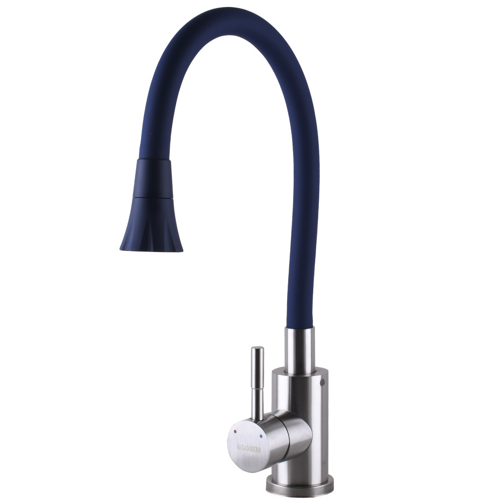 Смеситель для кухни Globus Lux ALPEN SBT1-203SA-S21