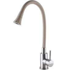 Смеситель для кухни Globus Lux ALPEN SBT1-203SA-K15