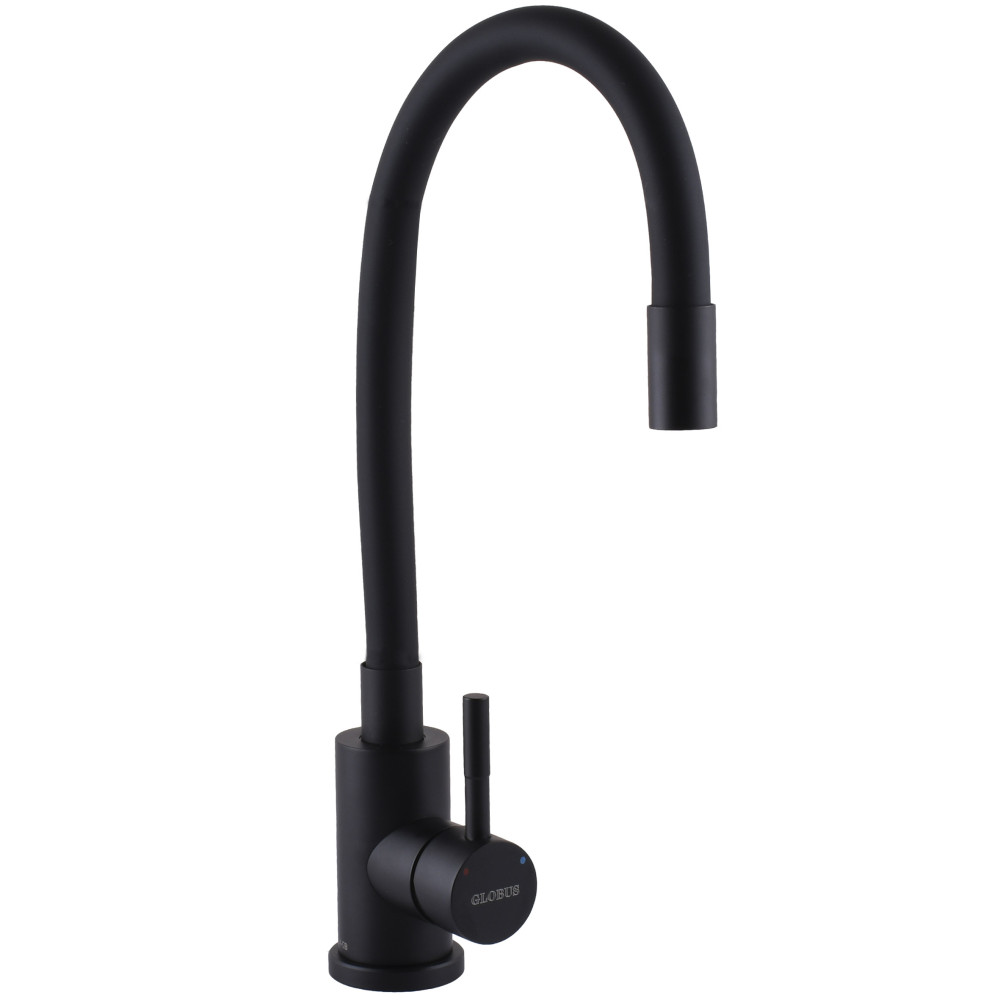 Смеситель для кухни Globus Lux ALPEN SBT1-203SB-BB