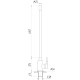 Смеситель для кухни Globus Lux ALPEN SBT1-203SB-BB