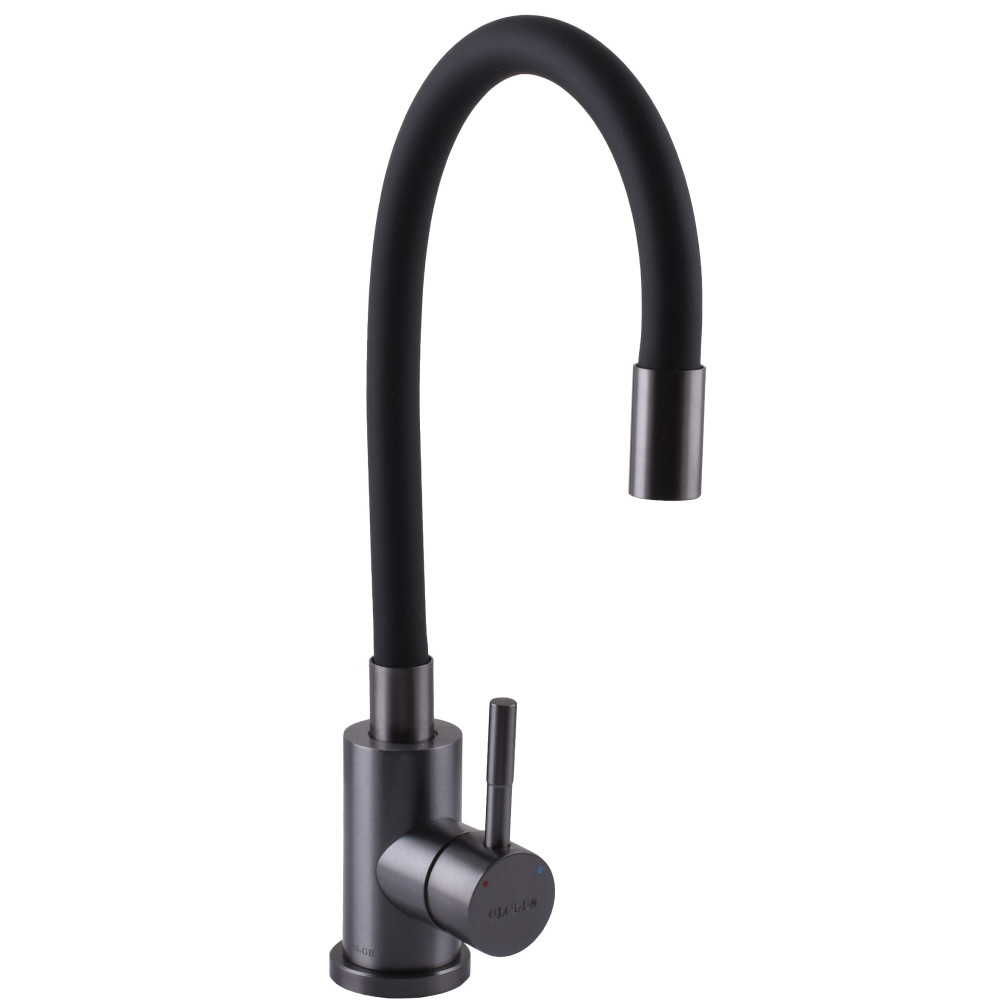Смеситель для кухни Globus Lux ALPEN SBT1-203SB-GP