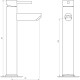 Змішувач для раковини Globus Lux ALPEN SBT1-201