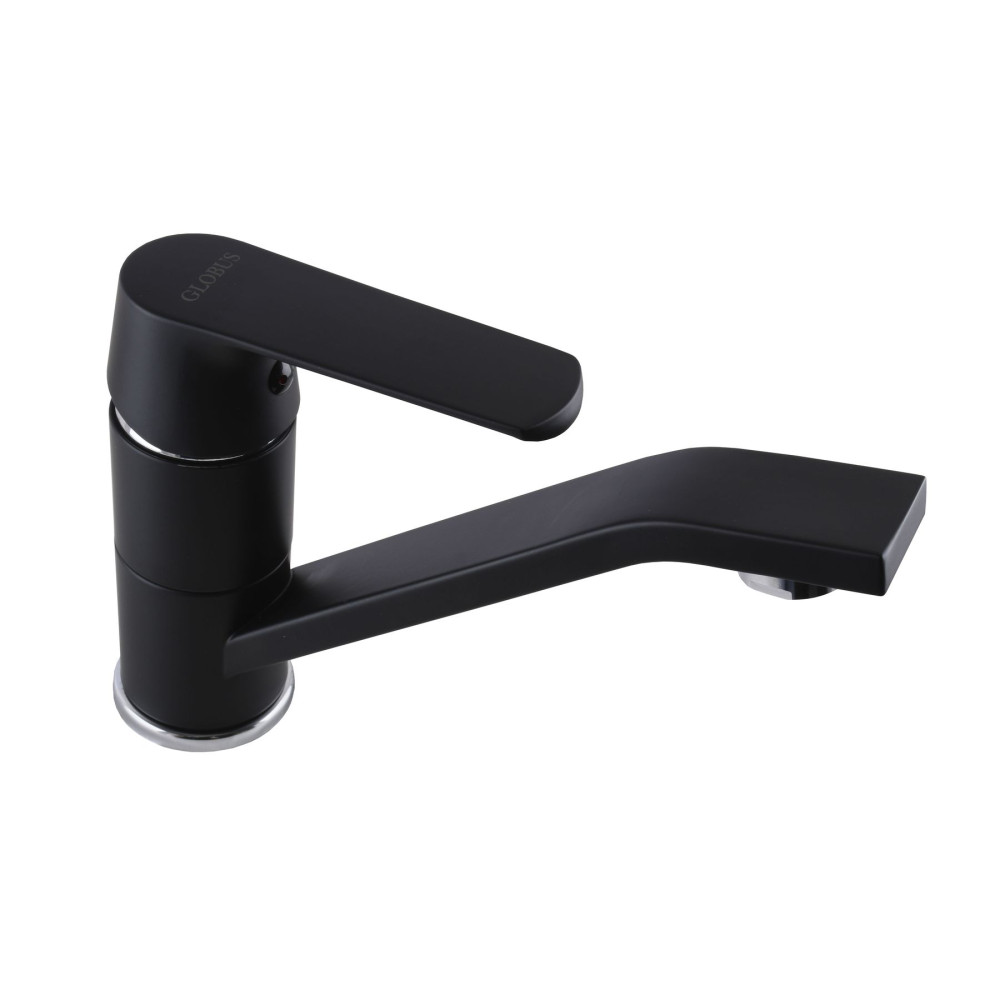 Змішувач для раковини Globus Lux Laguna GLA-0203MQ-10-BB