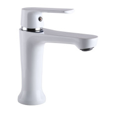 Смеситель для раковины Globus Lux Laguna GLA-0401-7-WHITE