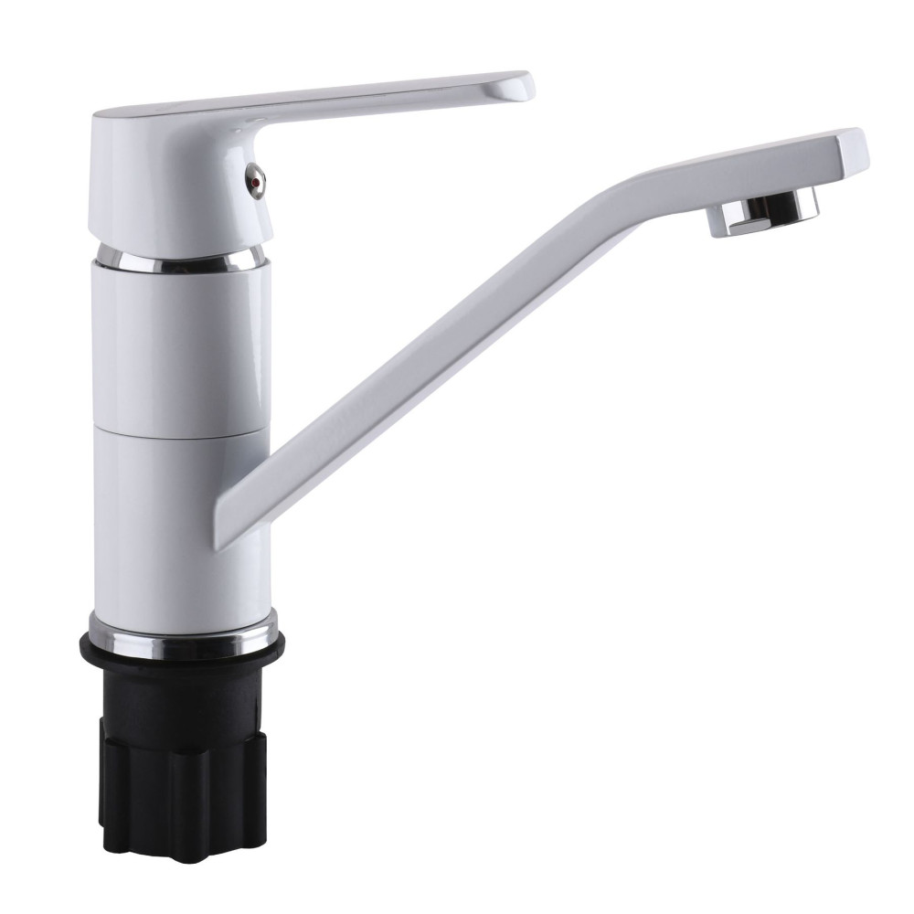 Змішувач для раковини Globus Lux Laguna GLA-0203MQ-7-WHITE