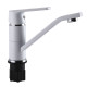 Змішувач для раковини Globus Lux Laguna GLA-0203MQ-7-WHITE