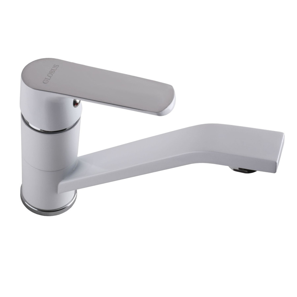 Змішувач для раковини Globus Lux Laguna GLA-0203MQ-7-WHITE