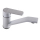 Змішувач для раковини Globus Lux Laguna GLA-0203MQ-7-WHITE