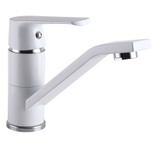 Смеситель для раковины Globus Lux Laguna GLA-0203MQ-7-WHITE