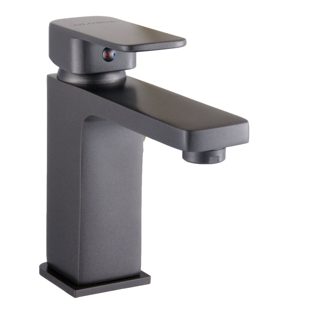 Змішувач для раковини Globus Lux Milano GLM-401-11-Graphite