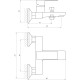 Смеситель для ванны Globus Lux Milano GLM-0102