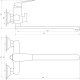 Смеситель для ванны Globus Lux Koln GLK-0208