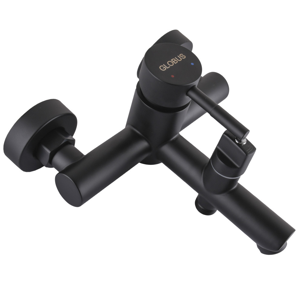 Смеситель для ванны Globus Lux ALPEN SBT1-102NE-BB