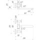 Смеситель для ванны Globus Lux DUKAT-8 SD8-102N