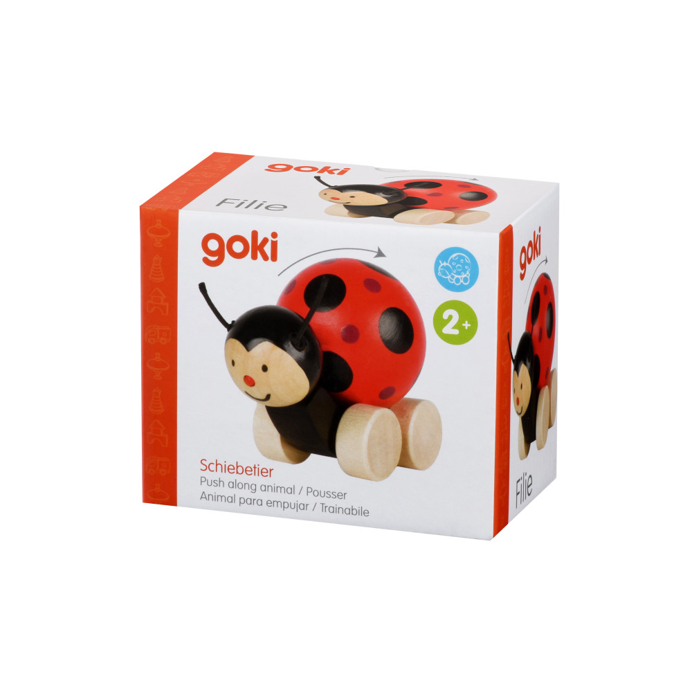Іграшка-каталка Goki Сонечко 54946G