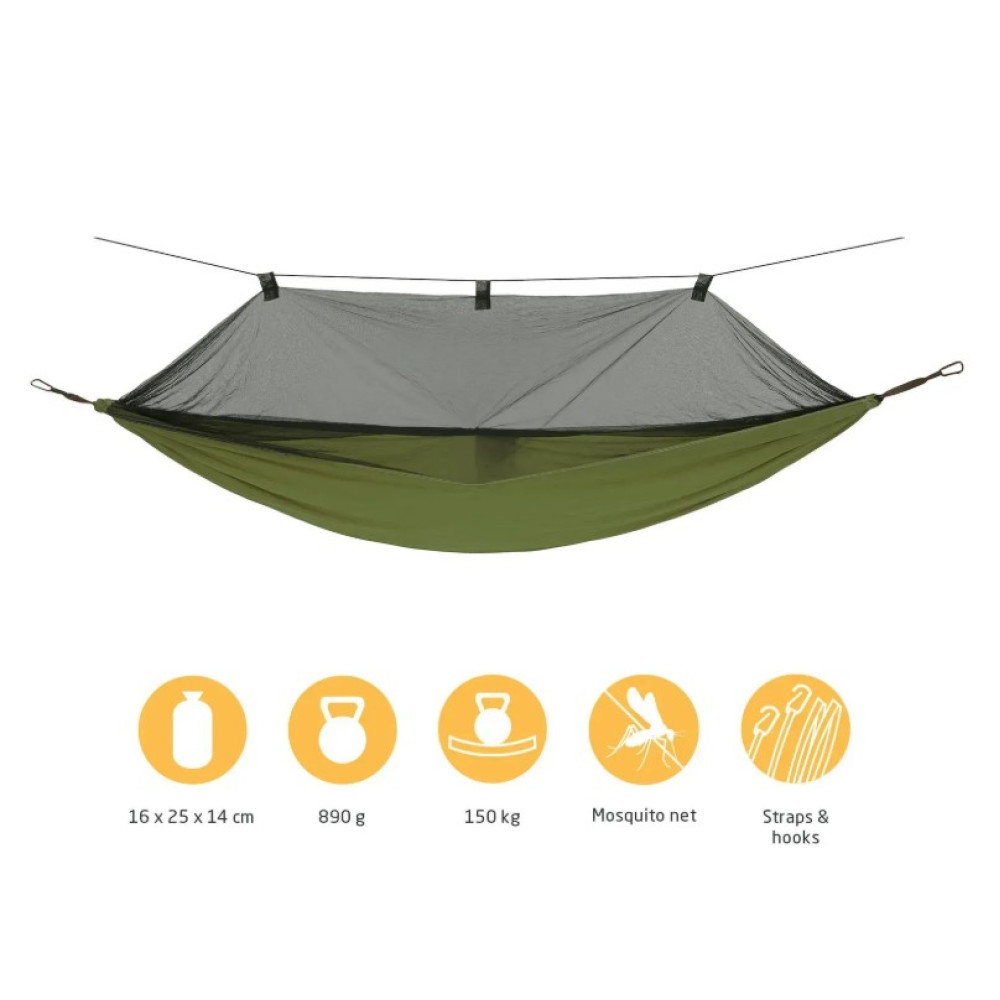 Гамак Grand Canyon Bass Mosquito Hammock Nutria Brown (30621632)