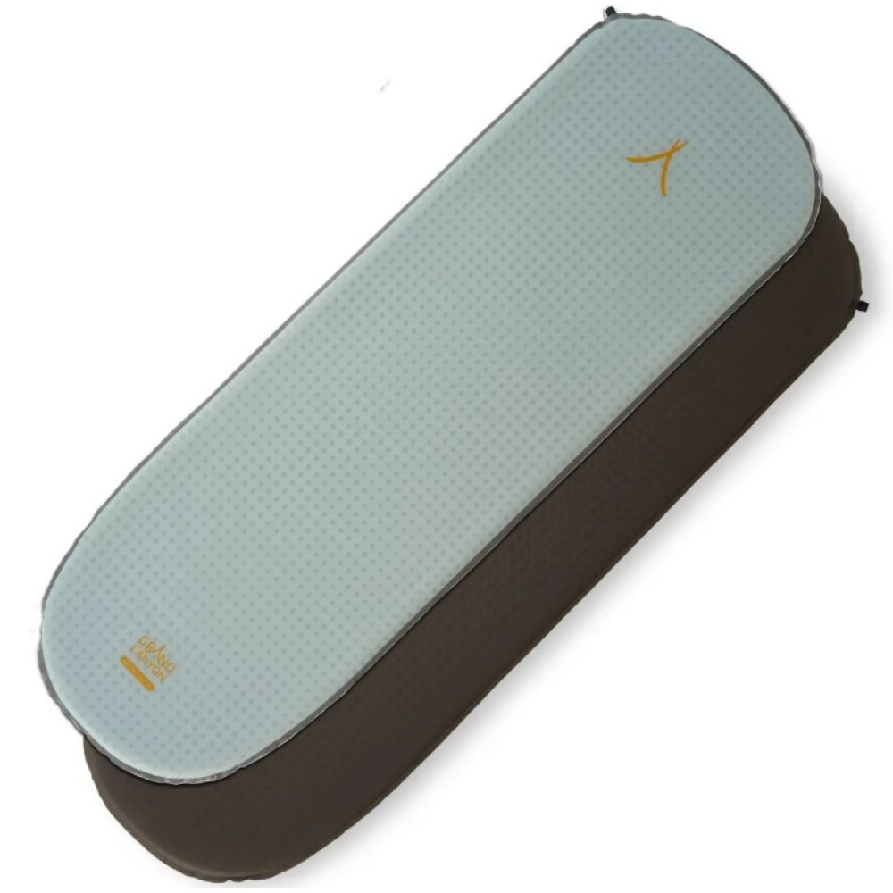 Коврик самонадувающийся Grand Canyon Hattan 3.8 L Pro Misty Blue (30621593)