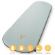 Коврик самонадувающийся Grand Canyon Hattan 3.8 L Pro Misty Blue (30621593)