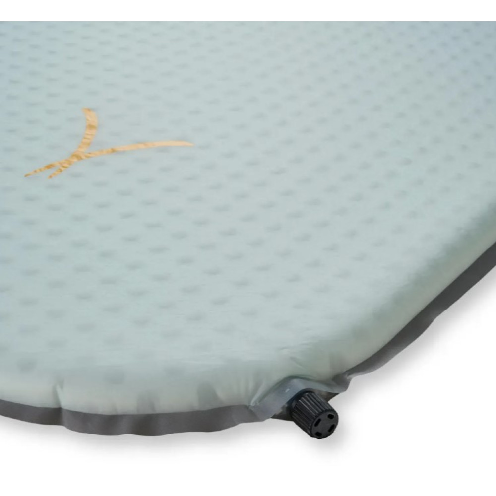 Коврик самонадувающийся Grand Canyon Hattan 3.8 L Pro Misty Blue (30621593)