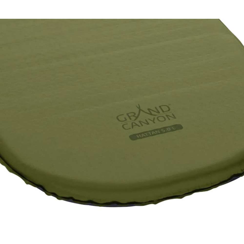 Коврик самонадувающийся Grand Canyon Hattan 5.0 L Nutria Brown (30621622)