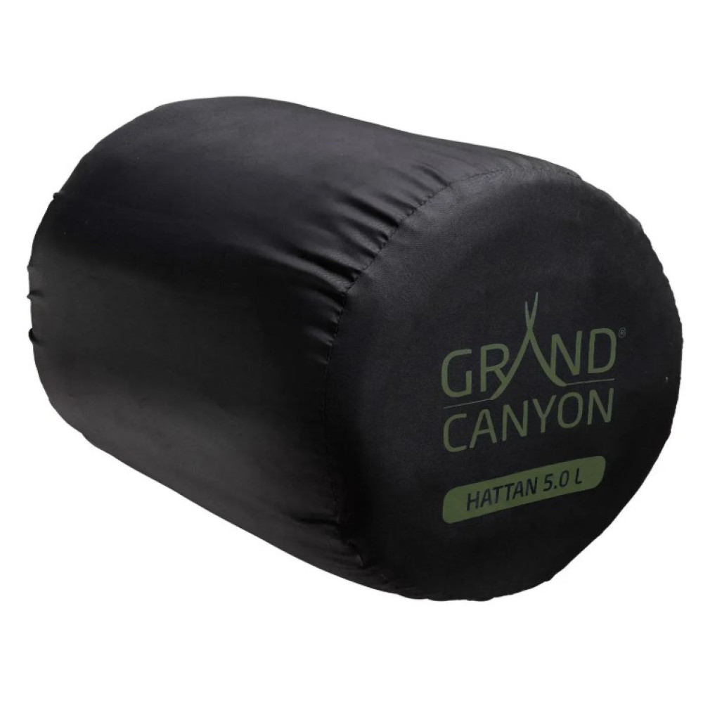 Коврик самонадувающийся Grand Canyon Hattan 5.0 L Nutria Brown (30621622)
