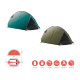 Намет Grand Canyon Cardova 1 Capulet Olive (330025) (DAS301589)