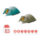 Намет Grand Canyon Topeka 2 Alu Capulet Olive (30921259) (DAS302740)