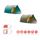 Намет Grand Canyon Robson 3 Alu Capulet Olive (30921260) (DAS302741)
