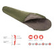 Спальный мешок Grand Canyon Whistler 190 13°C Capulet Olive Left (340018) (DAS302053)