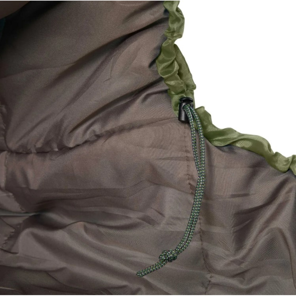 Спальный мешок Grand Canyon Whistler 190 13°C Capulet Olive Left (340018) (DAS302053)