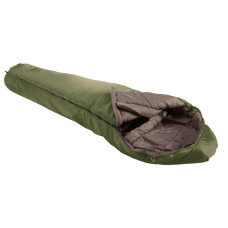 Спальный мешок Grand Canyon Fairbanks 190 -4°C Capulet Olive Left (340020) (DAS302056)