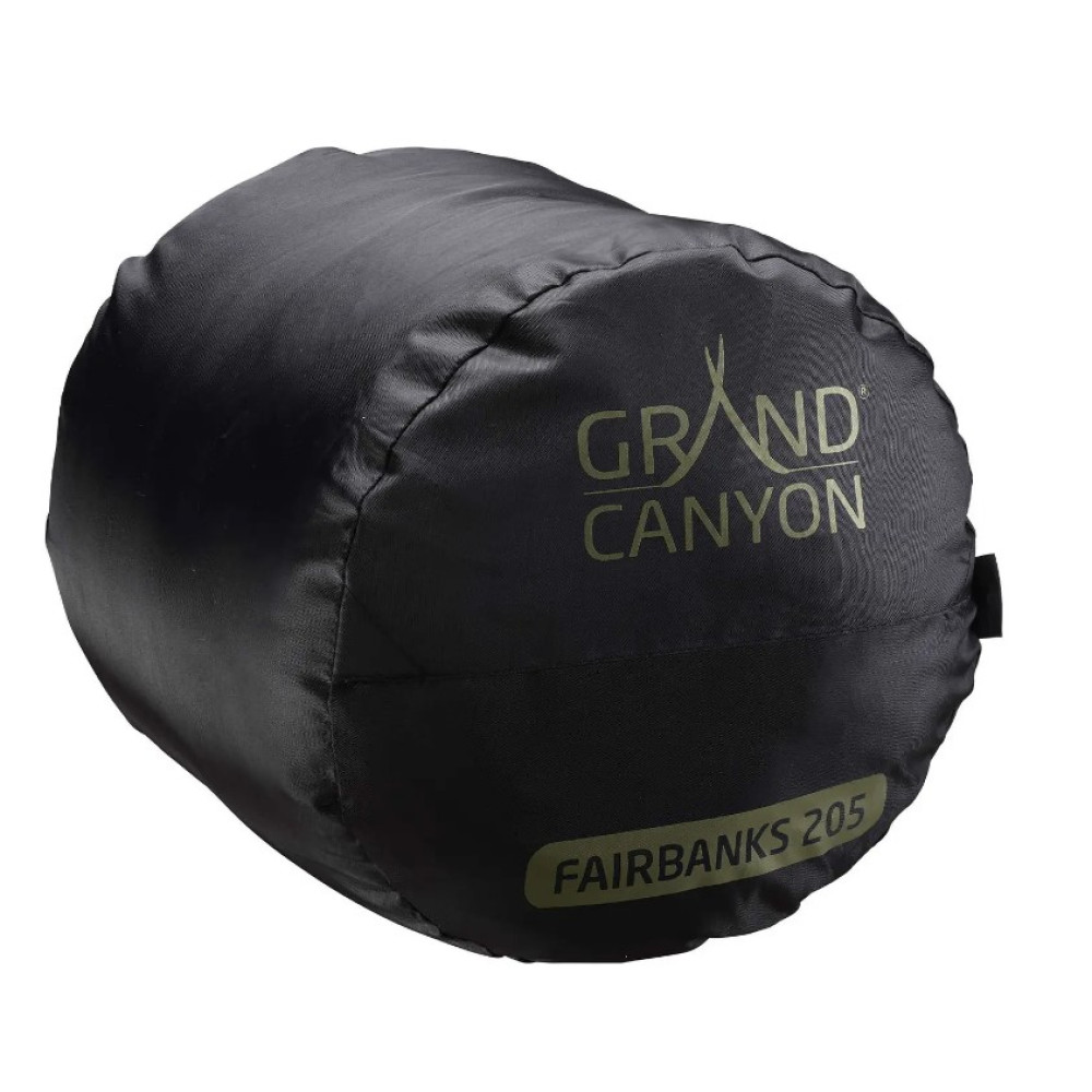 Спальний мішок Grand Canyon Fairbanks 205 -4°C Capulet Olive Left (340021) (DAS302057)