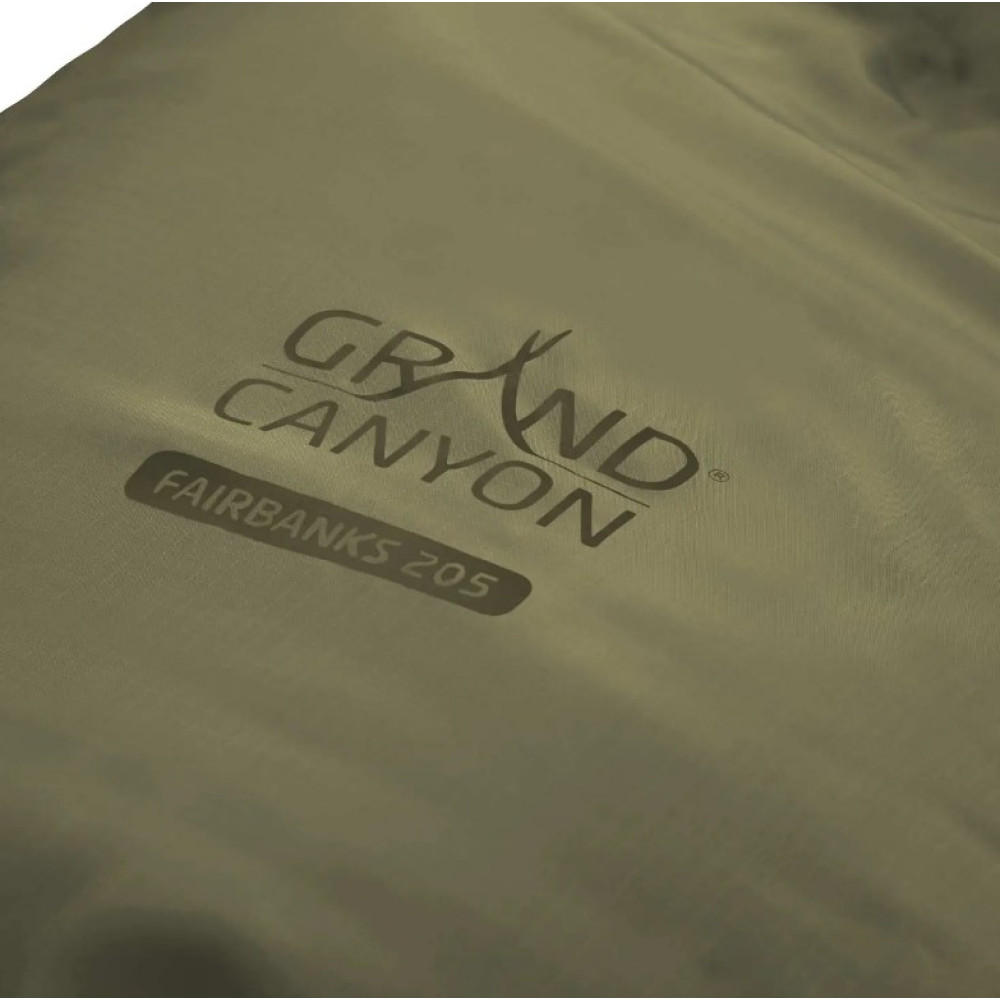 Спальний мішок Grand Canyon Fairbanks 205 -4°C Capulet Olive Left (340021) (DAS302057)