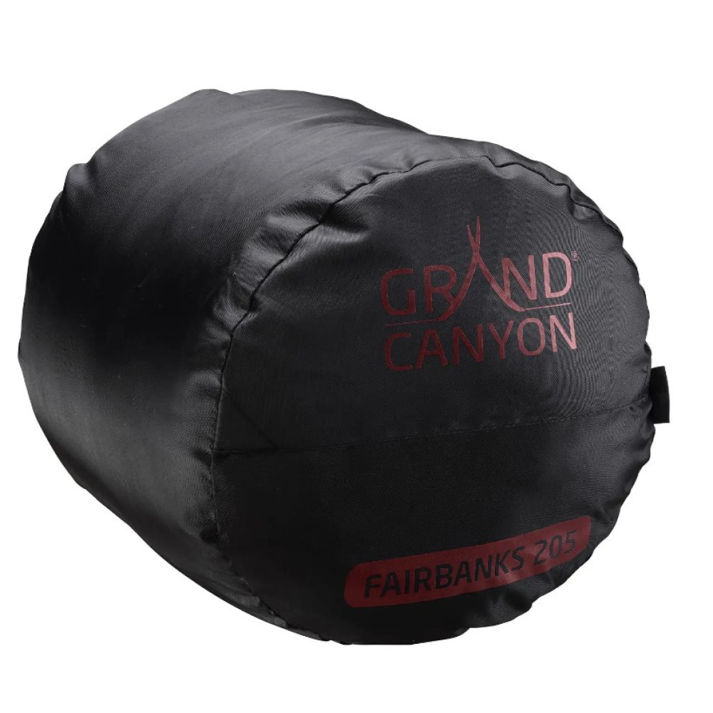 Спальний мішок Grand Canyon Fairbanks 205 -4°C Red Dahlia Left (340021) (DAS302747)