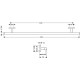 Рушникотримувач Hansgrohe Logis 40516000