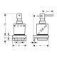 Дозатор для рідкого мила Hansgrohe AddStoris (41745000)