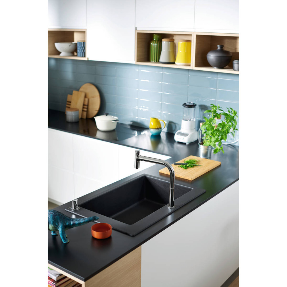 Мийка кухонна Hansgrohe S510-F660 43313170
