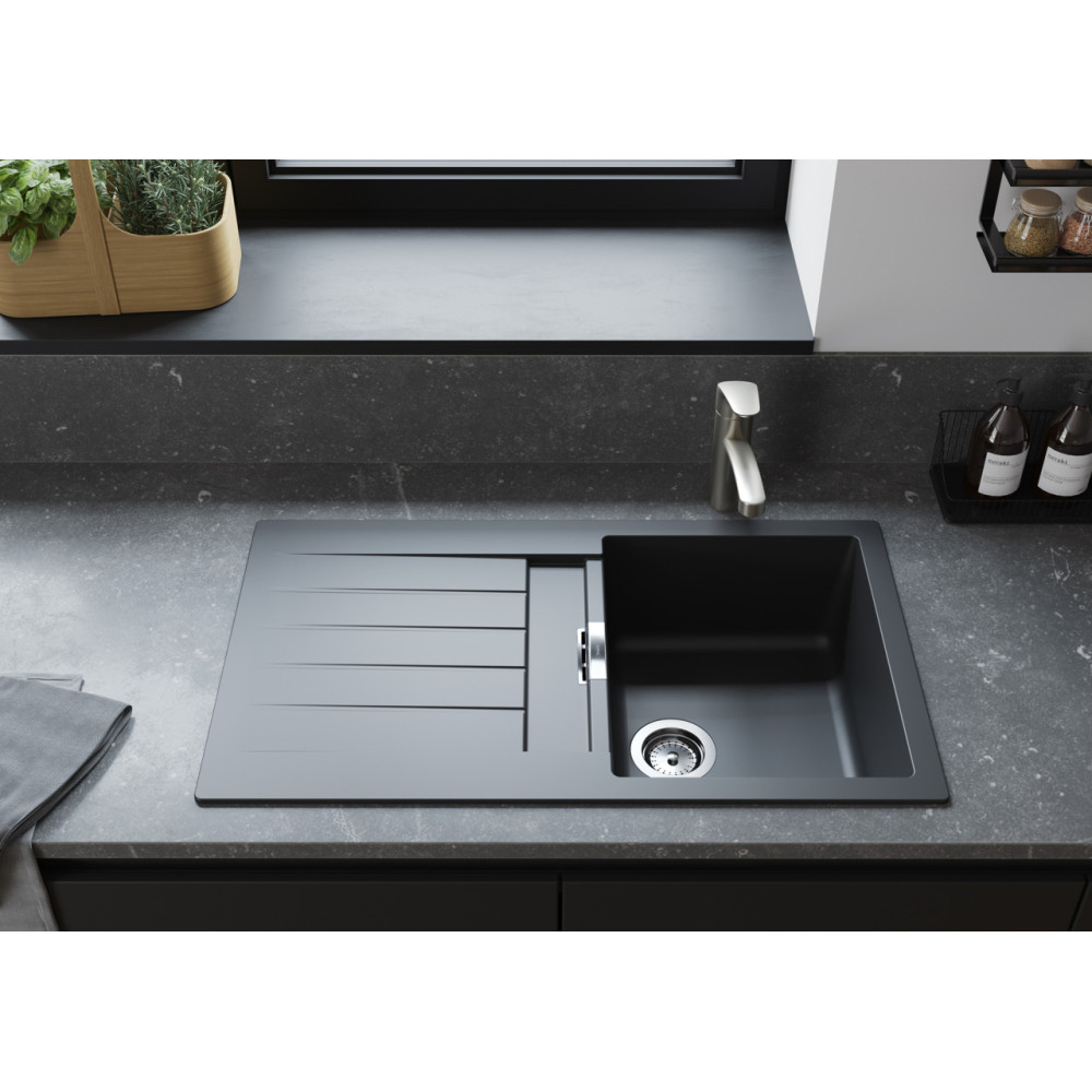 Мийка кухонна Hansgrohe S520-F345