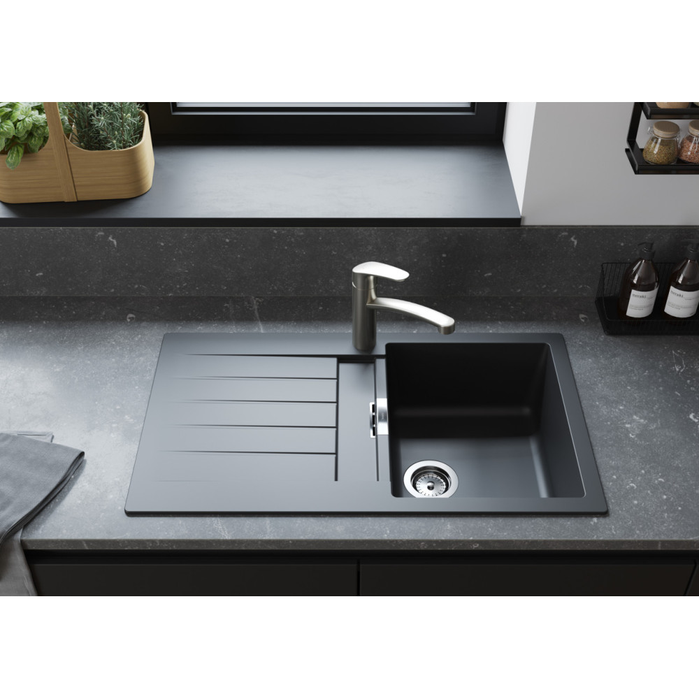 Мийка кухонна Hansgrohe S520-F345