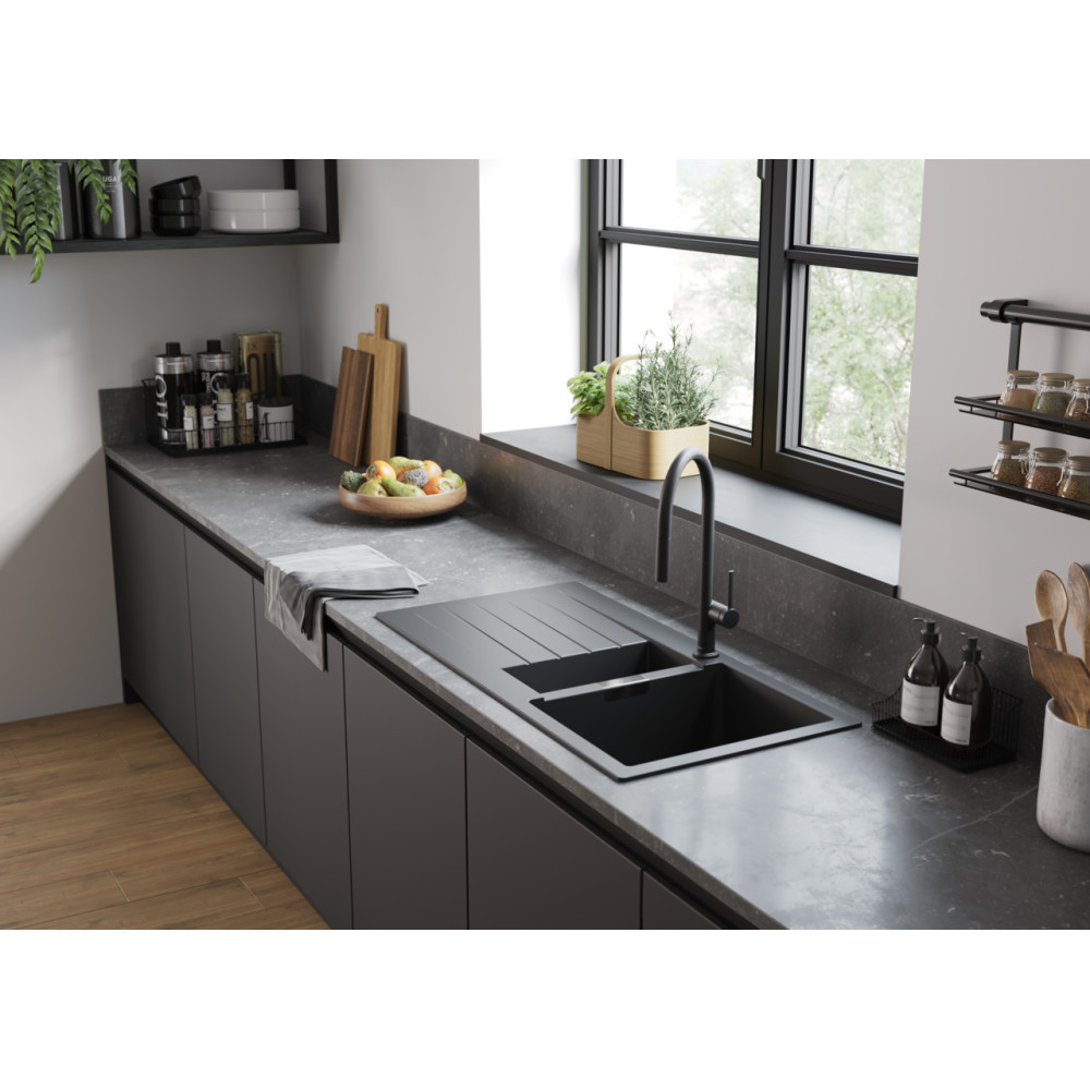 Мийка кухонна Hansgrohe S520-F530
