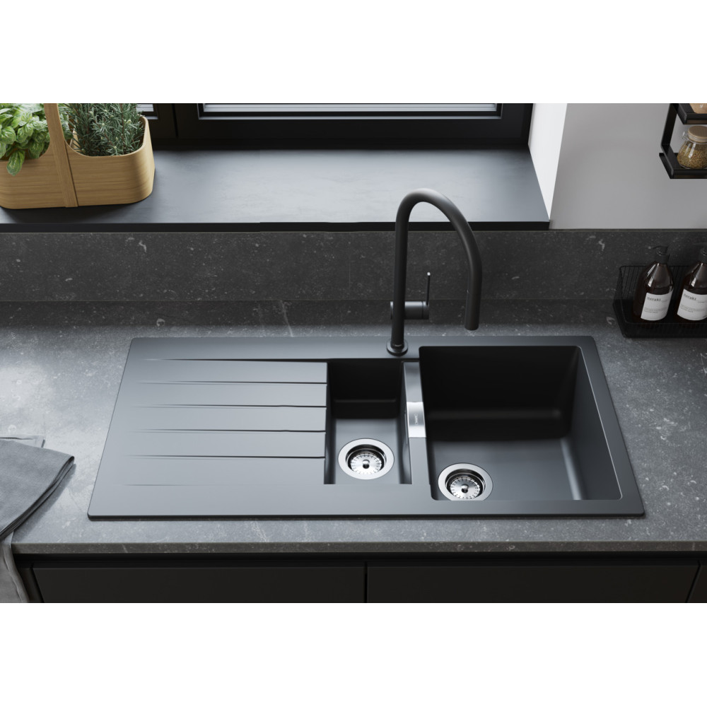 Мийка кухонна Hansgrohe S520-F530
