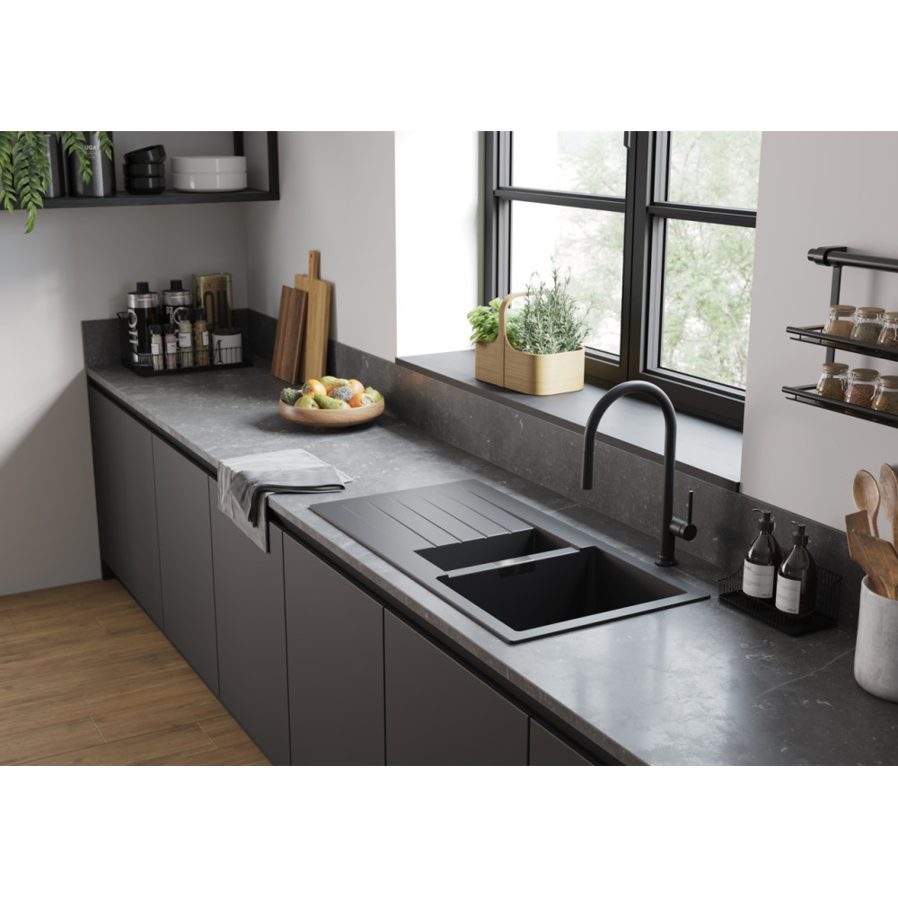Мийка кухонна Hansgrohe S520-F530