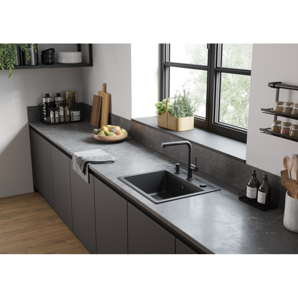 Мийка кухонна Hansgrohe S510-U450 43431290
