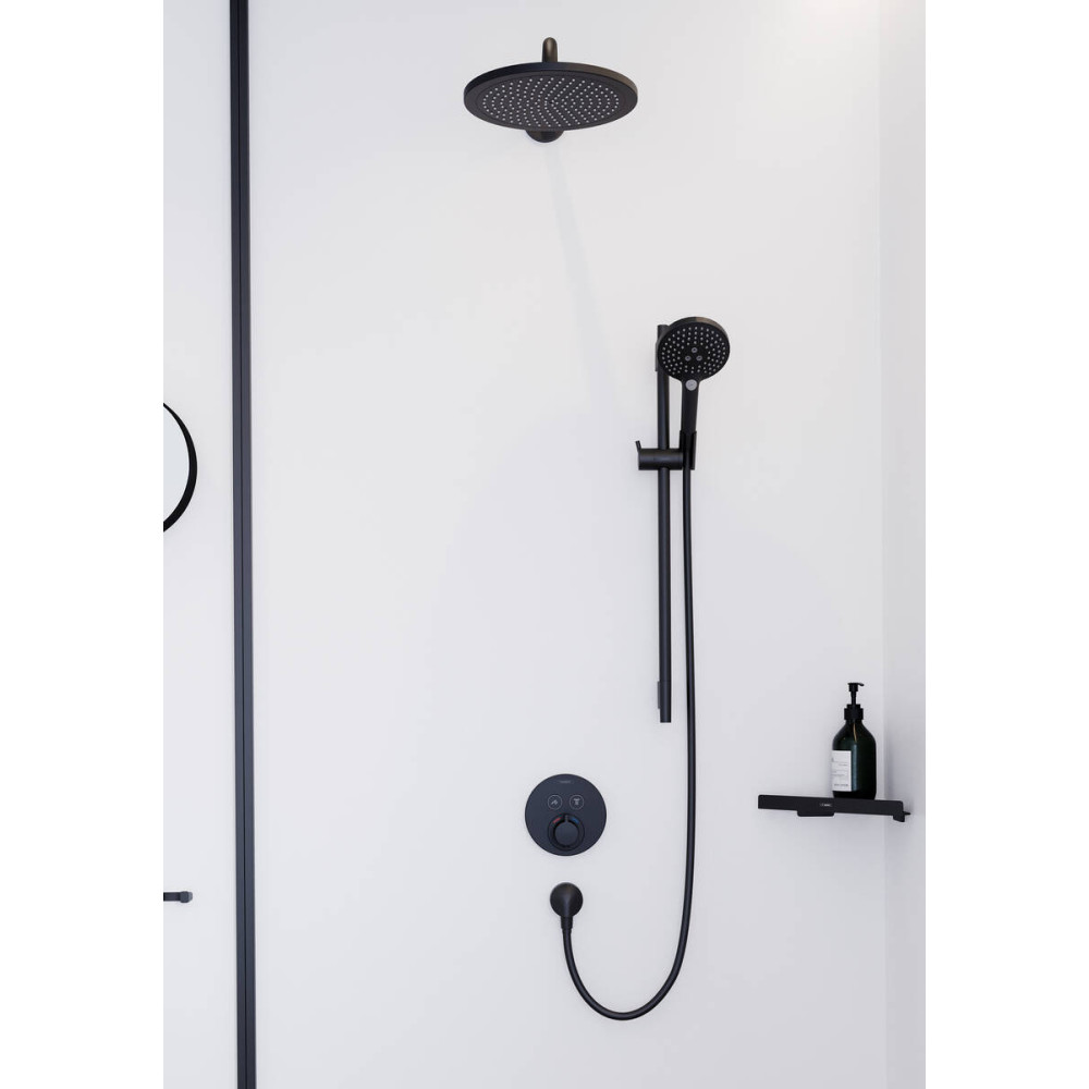 Поличка кутова Hansgrohe AddStoris (41741670)