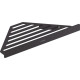 Поличка кутова Hansgrohe AddStoris (41741670)