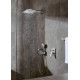 Лійка для ручного душу Hansgrohe Raindance Select S 120 3jet хром (26530000)