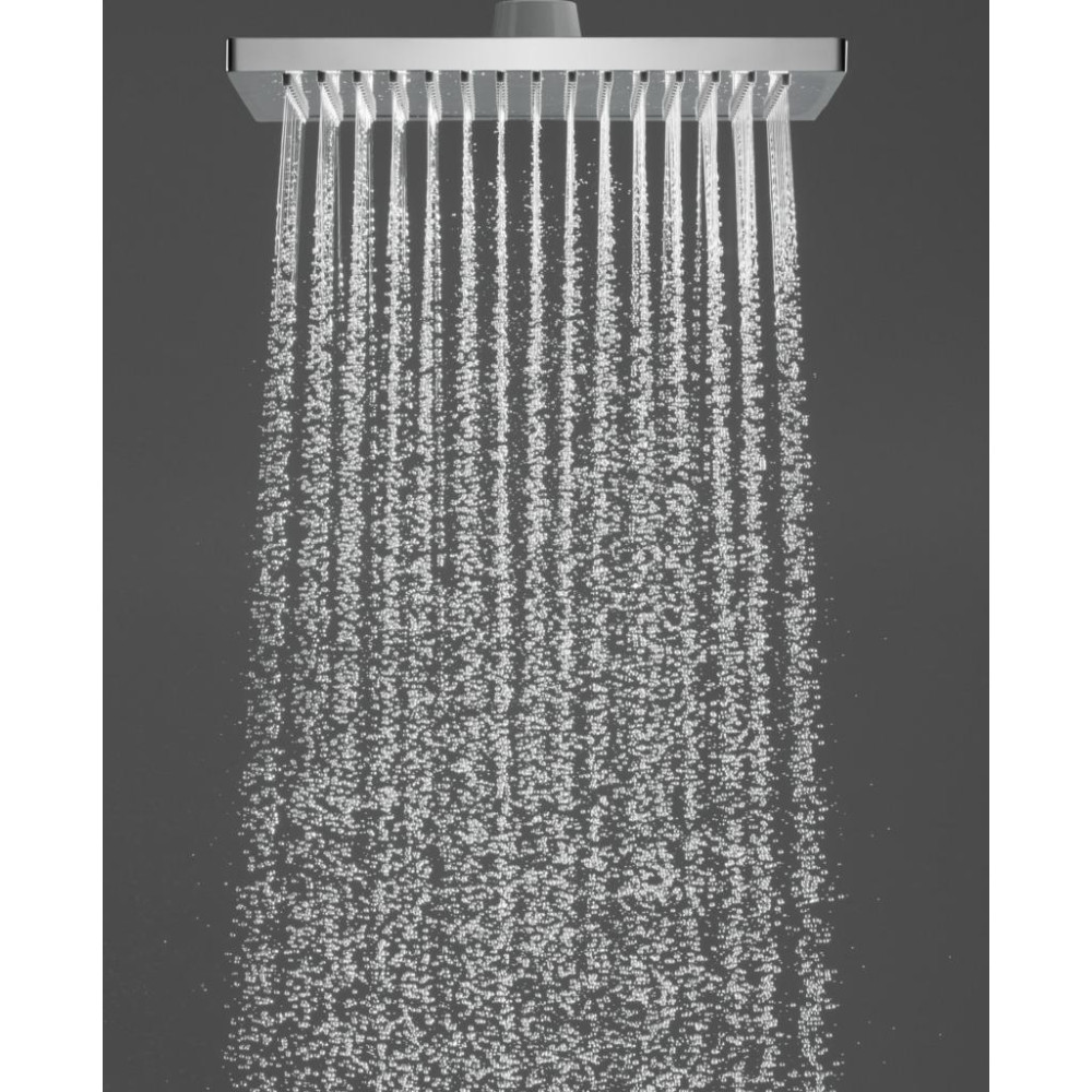 Верхній душ Hansgrohe Crometta E 240 1jet EcoSmart (26727000)