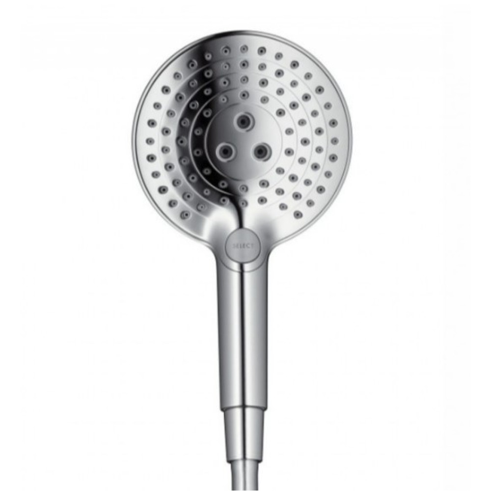Лійка для ручного душу Hansgrohe Select S 120 3jet P хром (26014000)